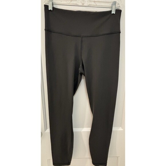 The North Face Women’s Elevation 7/8 Leggings L Asphalt Grey Fitted Gym Outdoors - Picture 1 of 7